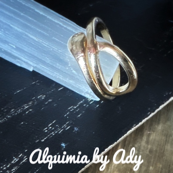 Alquimia Gold Ring - Picture 1 of 2